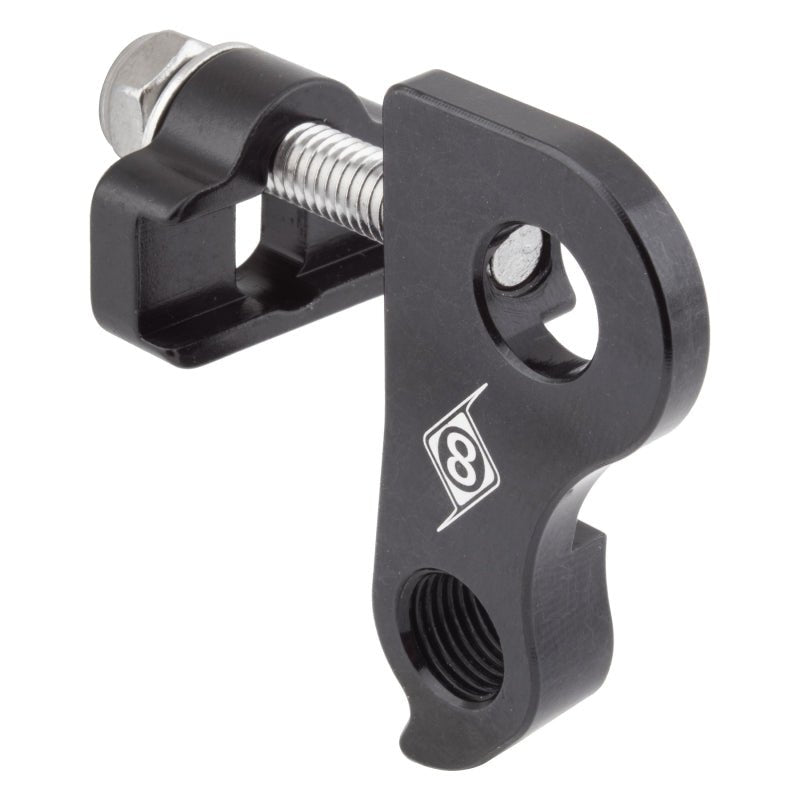Rear Derailleurs Origin8 Origin8 Derailleur Hanger & Chain Tensioner M10(10mm) and 3/8` Black Dark Slate Gray
