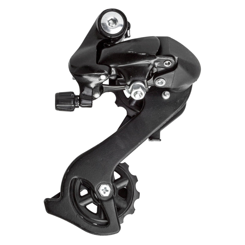 Rear Derailleurs Sunlite Sunlite Sunlite Sport 8 speed black rear derailleur Dark Slate Gray