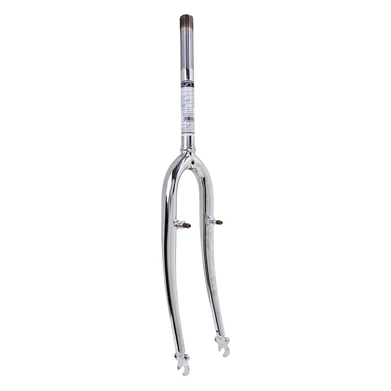Suspension Fork Sunlite Sunlite MTB MTB 26` Threaded 1` (7/8 ID) 250mm Canti Hi-Tensile Chrome 45mm Gray