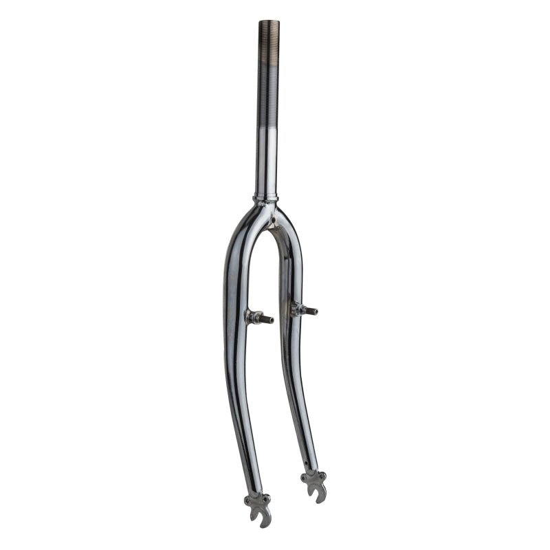 Suspension Fork Sunlite Sunlite MTB MTB 24` Threaded 1` (7/8 ID) 200mm Canti Hi-Tensile Chrome 35mm Dim Gray