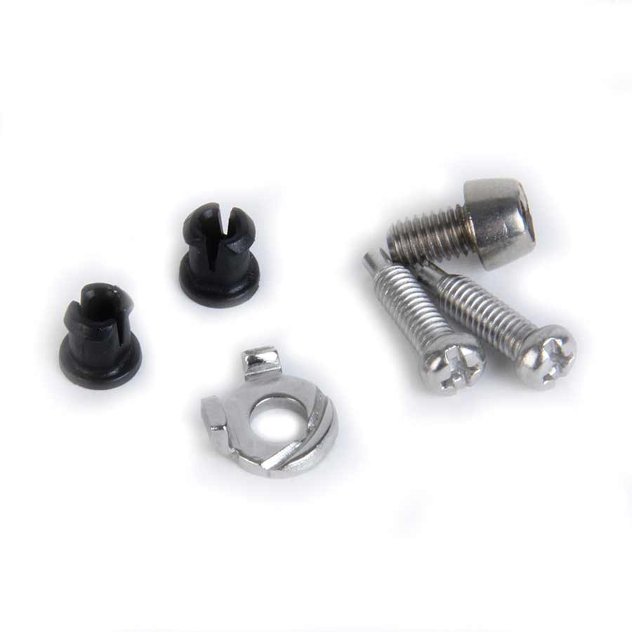 Rear Derailleur Parts SRAM SRAM Force Rival Apex Rear Derailleur Cable Anchor Limit Screws Service Parts Kit Light Gray