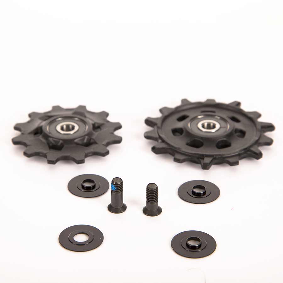 Pulley Assembly SRAM SRAM GX Eagle Pulley Kit White Smoke
