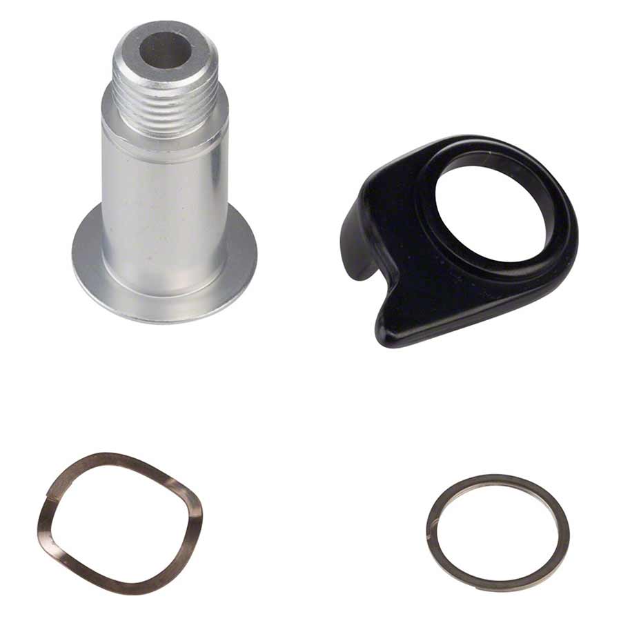 Upper Bolt and Spring SRAM SRAM 10 speed X0 and X9 Rear Derailleur Hanger Bolt Assembly Parts Kit Gray