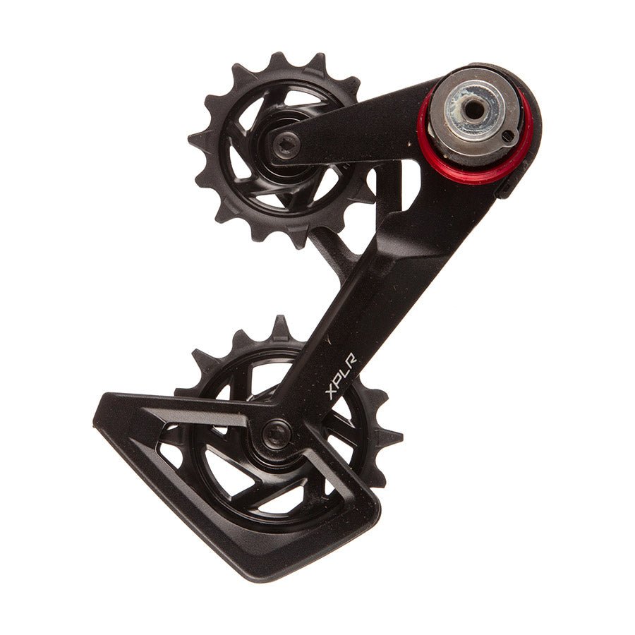 Rear Derailleur Parts SRAM SRAM Rival AXS XPLR E1 Cage Assy Dark Slate Gray