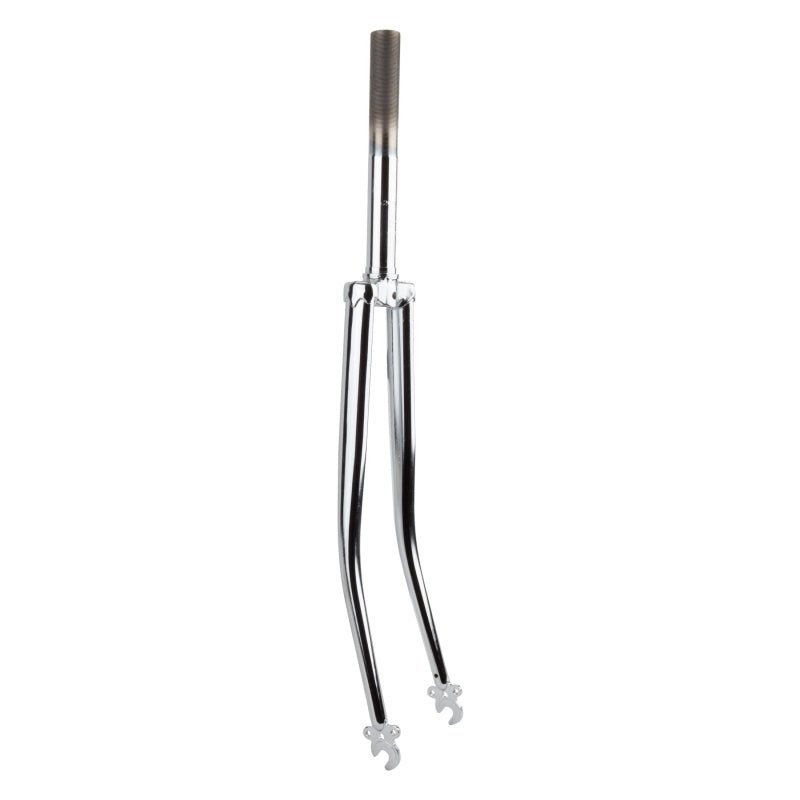 Suspension Fork Sunlite Sunlite LW LW 27` Threaded 1` (7/8 ID) 200mm Caliper Hi-Tensile Chrome 50mm Gray