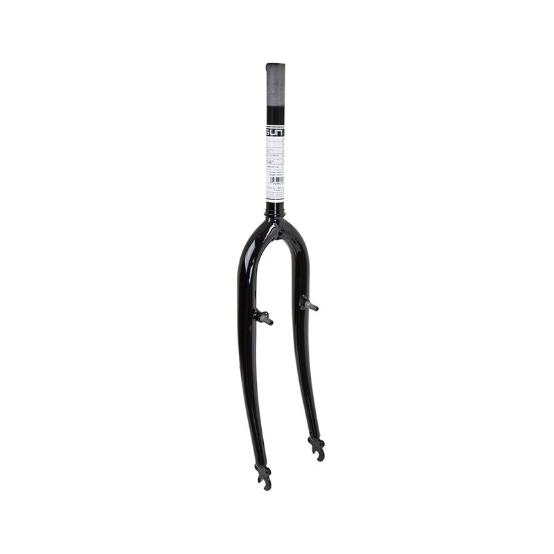 Suspension Fork Sunlite Sunlite MTB MTB 26` Threaded 1` (7/8 ID) 200mm Canti Hi-Tensile Black 45mm Light Gray