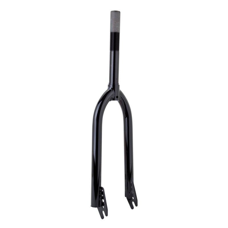 Suspension Fork Sunlite Sunlite MX MX 20` Threaded 1` (13/16 ID) 185mm Caliper Hi-Tensile Black 35mm Dark Slate Gray
