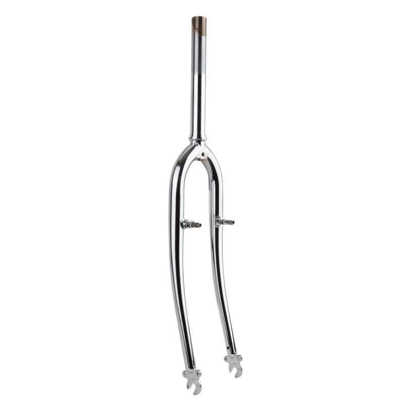Suspension Fork Sunlite Sunlite MTB MTB 26` Threaded 1` (7/8 ID) 198mm Canti Hi-Tensile Chrome 45mm Light Gray