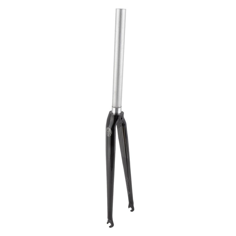Suspension Fork Origin8 Origin8 Pro Synergy Road 700C Threadless 1-1/8` 300mm Caliper Carbon Black 43mm Dark Slate Gray