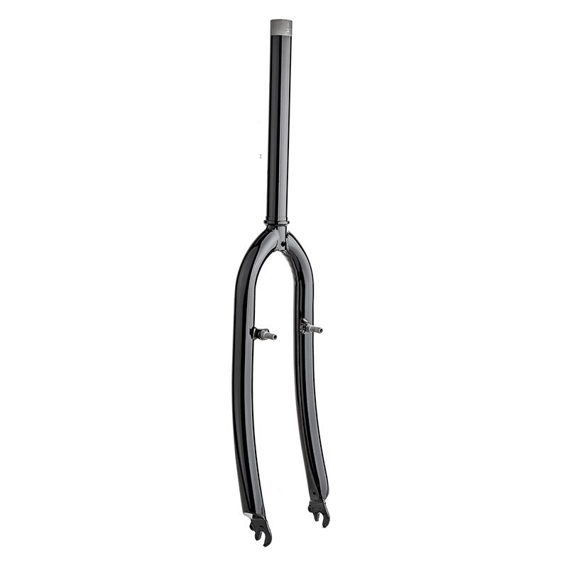 Suspension Fork Sunlite Sunlite MTB MTB 26` Threadless 1-1/8` 250mm Canti Chromoly Black 45mm Dark Slate Gray
