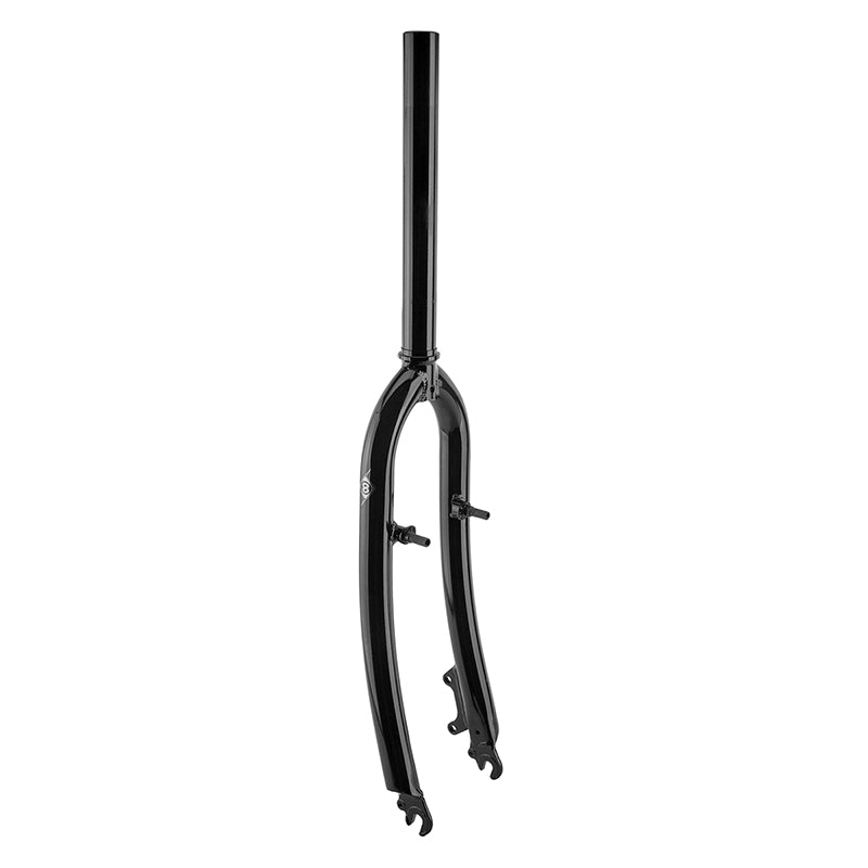 Suspension Fork Origin8 Origin8 Cromo-Lite Combo MTN MTB 26` Threadless 1-1/8` 250mm Disc/Canti Chromoly Black 45mm Dark Slate Gray