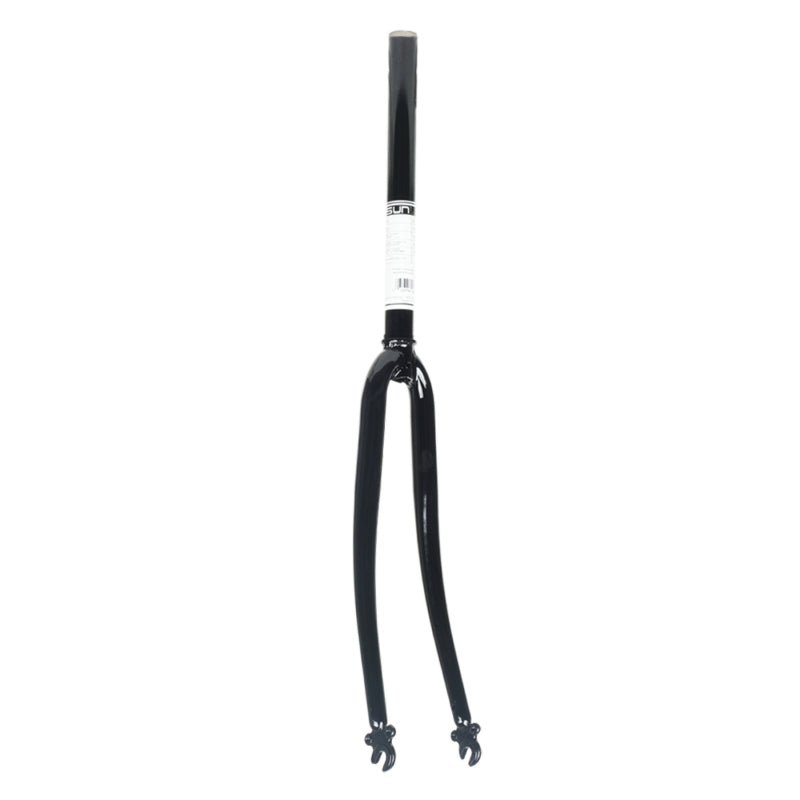Suspension Fork Sunlite Sunlite Road Road 700C Threadless 1-1/8` 300mm Caliper Chromoly Black 45mm Dark Slate Gray