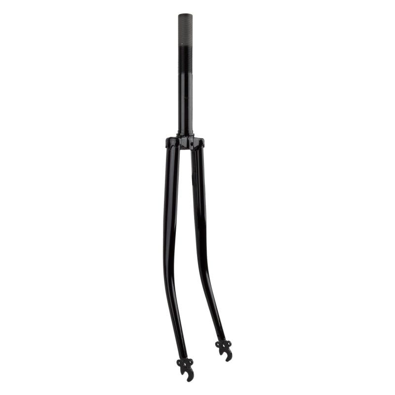 Suspension Fork Sunlite Sunlite LW LW 27` Threaded 1` (7/8 ID) 200mm Caliper Hi-Tensile Black 50mm Black