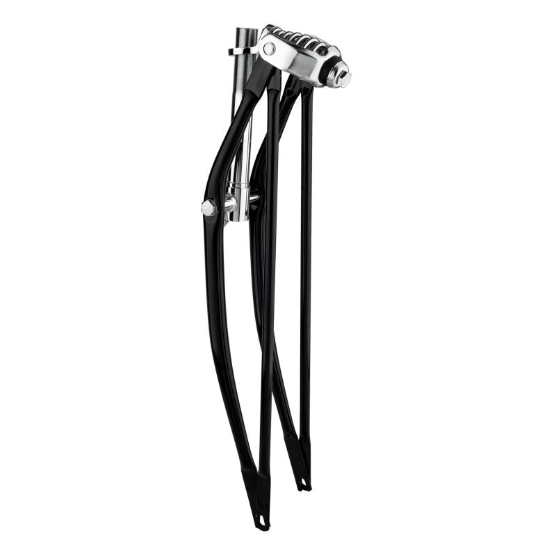 Suspension Fork Sunlite Sunlite Springer Replica Suspension 26` Threaded 1` (7/8 ID) 180mm Hi-Tensile Black Light Gray