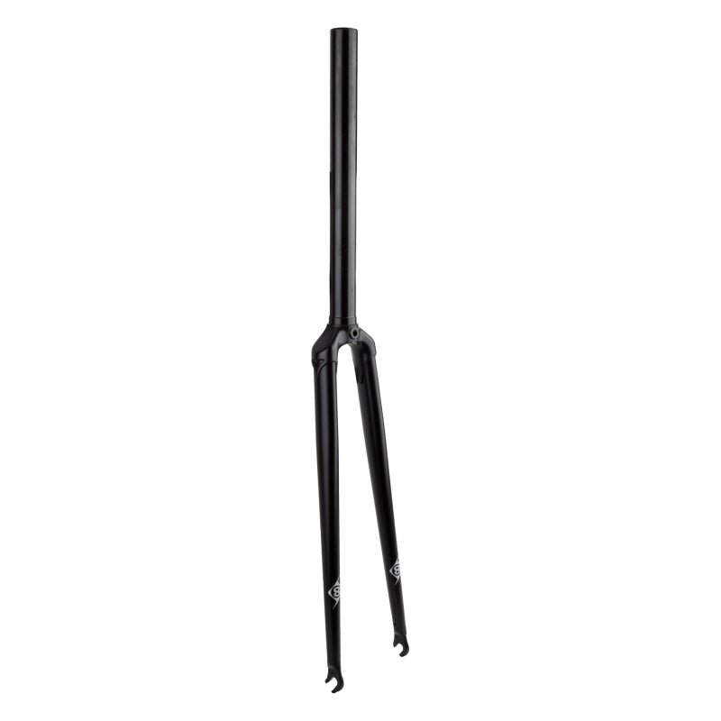 Suspension Fork Origin8 Origin8 Cro-Mo Lite II Road Road 700C Threadless 1-1/8` 300mm Caliper Chromoly Black 45mm Black