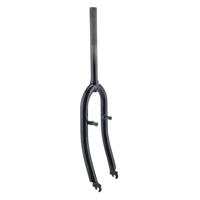 Suspension Fork Sunlite Sunlite Cruiser Cruiser 26` Threaded 1` (7/8 ID) 250mm Canti Hi-Tensile Black 60mm Dark Slate Gray