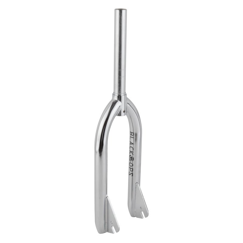 Suspension Fork Black ops Black ops DefendR HD BMX 20` Threadless 1-1/8` 200mm Chromoly Chrome 40mm Gray