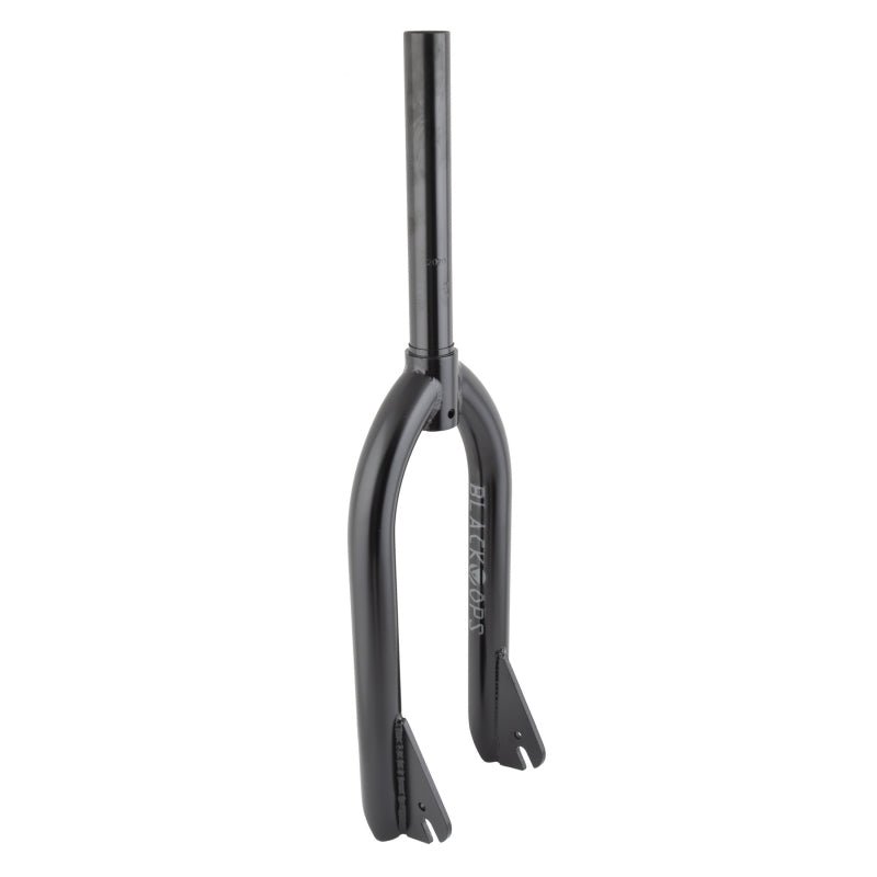 Suspension Fork Black ops Black ops DefendR HD BMX 20` Threadless 1-1/8` 200mm Chromoly Black 40mm Dim Gray
