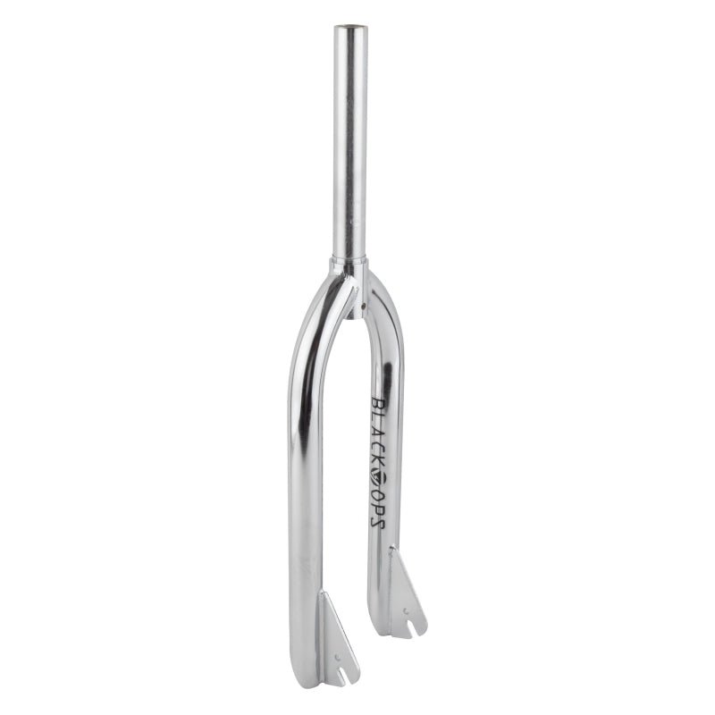 Suspension Fork Black ops Black ops DefendR HD BMX 24` Threadless 1-1/8` 200mm Chromoly Chrome 40mm Light Gray
