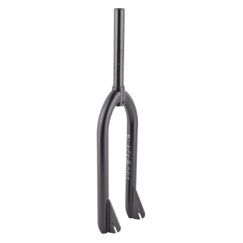 Suspension Fork Black ops Black ops DefendR HD BMX 24` Threadless 1-1/8` 200mm Chromoly Black 40mm Dark Slate Gray