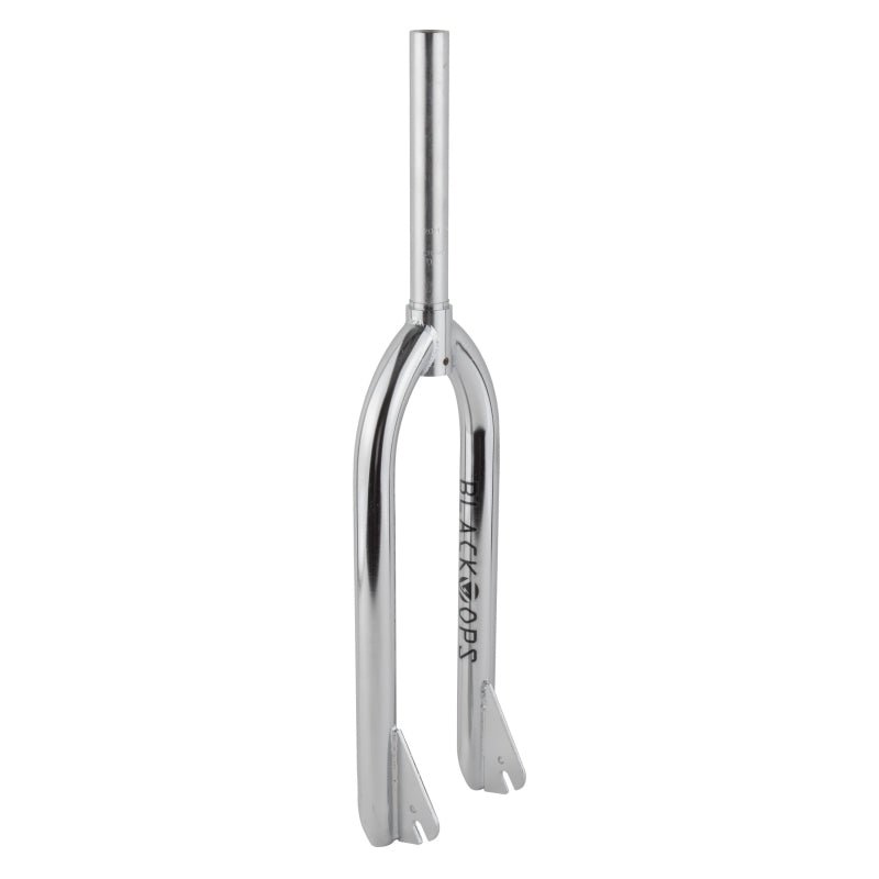 Suspension Fork Black ops Black ops DefendR HD BMX 26` Threadless 1-1/8` 200mm Chromoly Chrome 40mm Gray