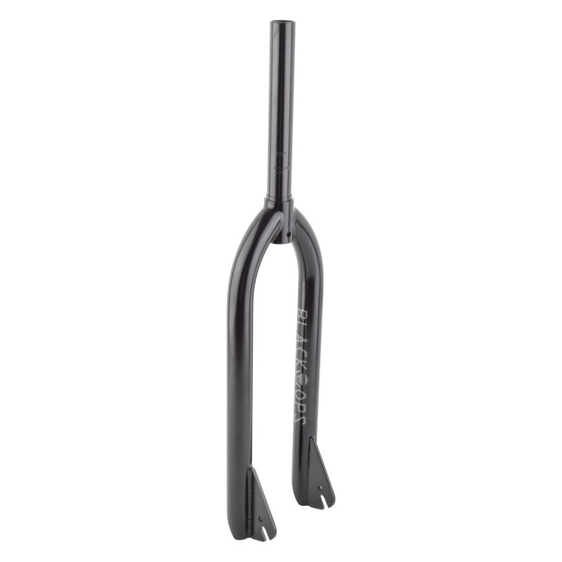 Suspension Fork Black ops Black ops DefendR HD BMX 26` Threadless 1-1/8` 200mm Chromoly Black 40mm Dark Slate Gray