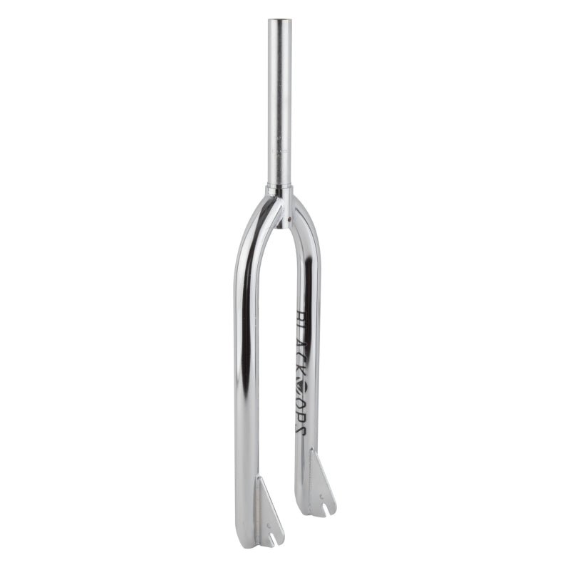 Suspension Fork Black ops Black ops DefendR HD BMX 29` Threadless 1-1/8` 200mm Chromoly Chrome 40mm Gray