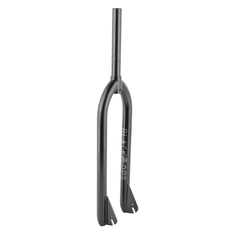 Suspension Fork Black ops Black ops DefendR HD BMX 29` Threadless 1-1/8` 200mm Chromoly Black 40mm Dim Gray