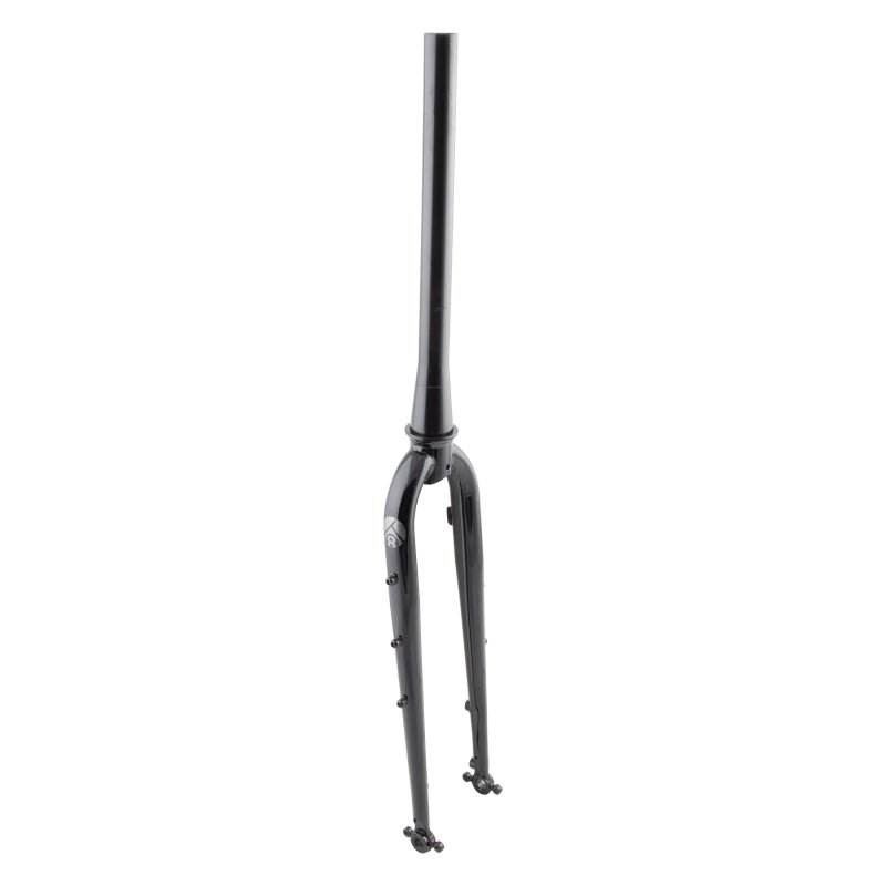 Suspension Fork Origin8 Origin8 Everland All-Road Cr-Mo All-Road/Gravel 700C/650B Threadless 1-1/8` to 1.5` 350mm Flat Mount Chromoly Black 45mm Dark Slate Gray