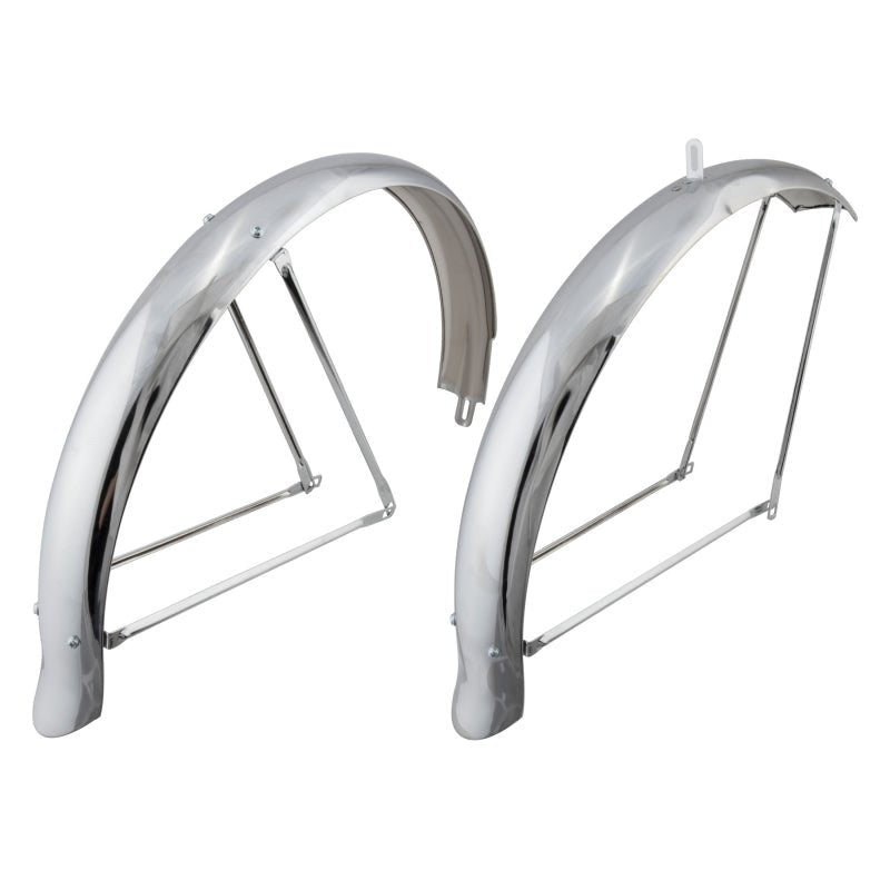 Fenders Sunlite Sunlite Cruiser Full Pair Cruiser 26` x 75mm Chrome 64mm / 2.50` Gray