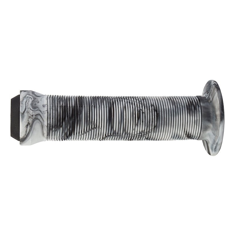 Grips Black ops Black ops Circle Grips White/Black 145mm w/ Flange Dark Slate Gray