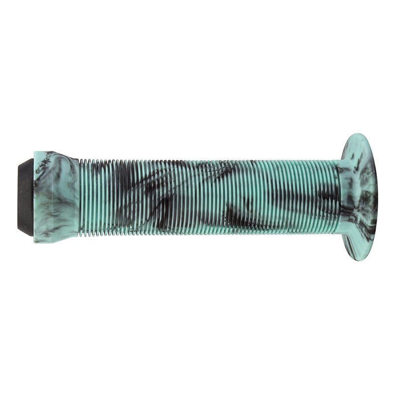 Grips Black ops Black ops Circle Grips Green/Black 145mm w/ Flange Dim Gray