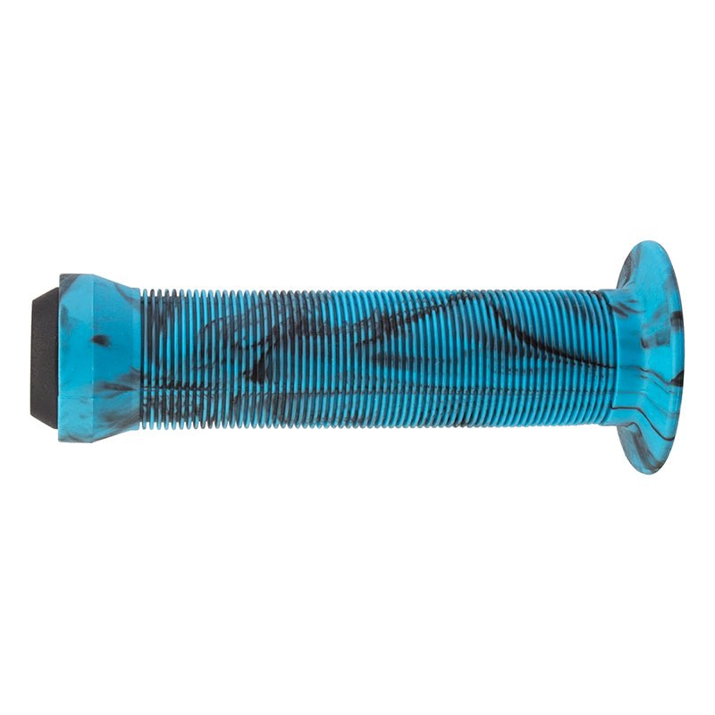Grips Black ops Black ops Circle Grips Blue/Black 145mm w/ Flange Steel Blue