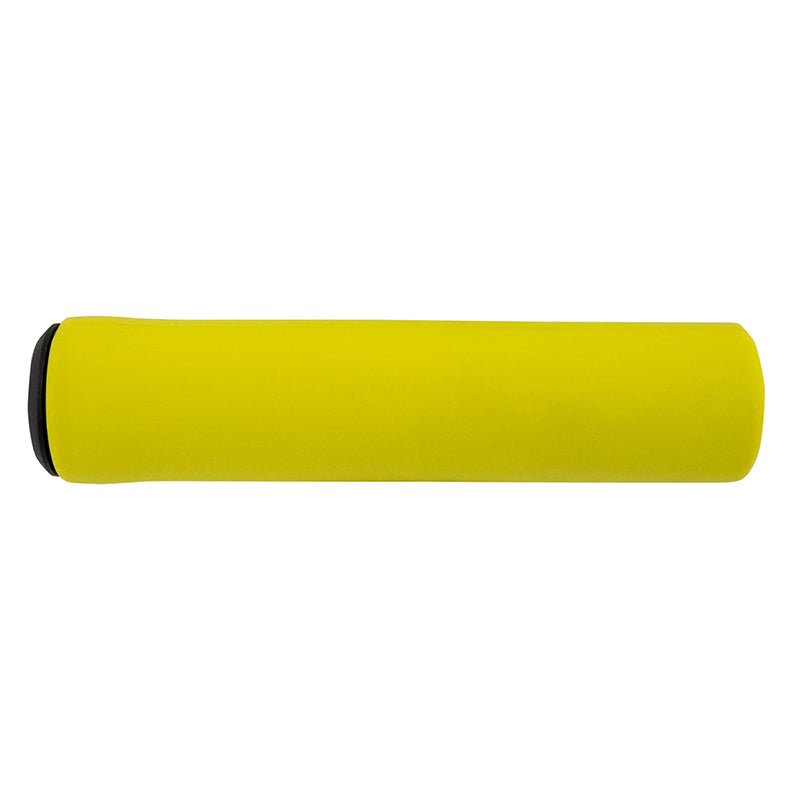 Grips Black ops Black ops Tactile Silicone Non-Flanged Grips Yellow 128mm Goldenrod
