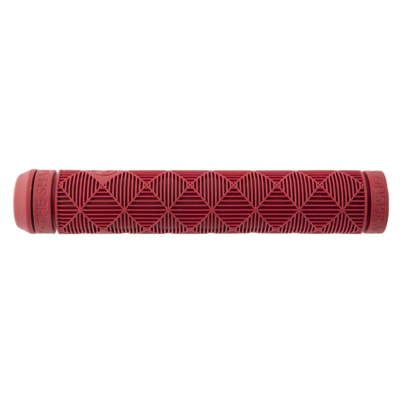 Grips The Shadow Conspiracy The shadow conspiracy Ol Dirty DCR Grips Red 160mm Flangeless Brown