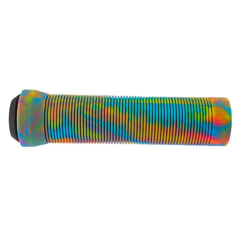 Grips Sunlite Sunlite Swirl Rainbow 125mm Flangeless Dim Gray