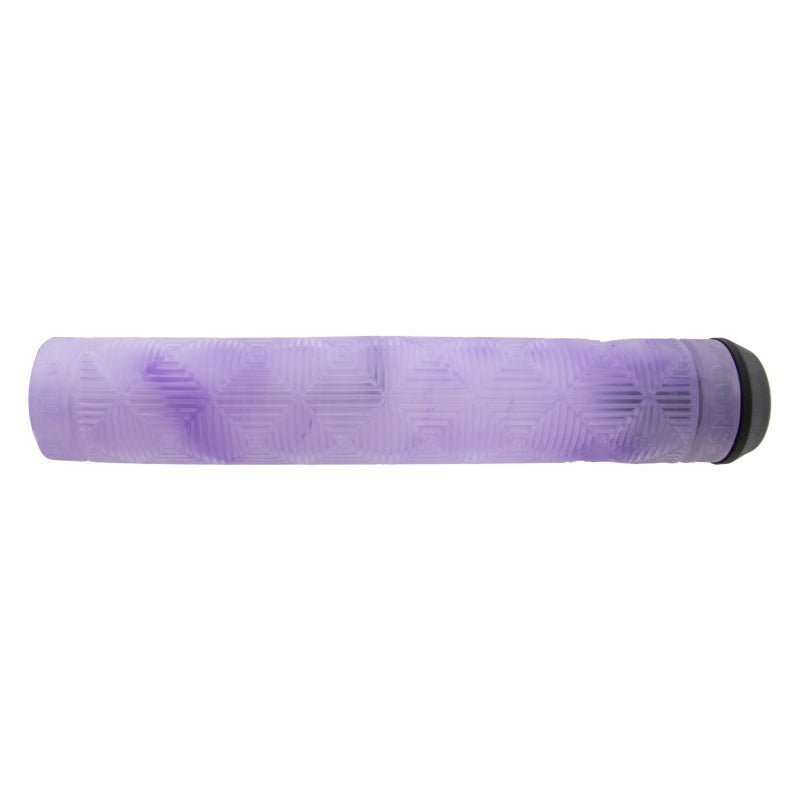 Grips The Shadow Conspiracy The shadow conspiracy Ol Dirty DCR Grips Sci Fi Purple 160mm Flangeless Dark Gray