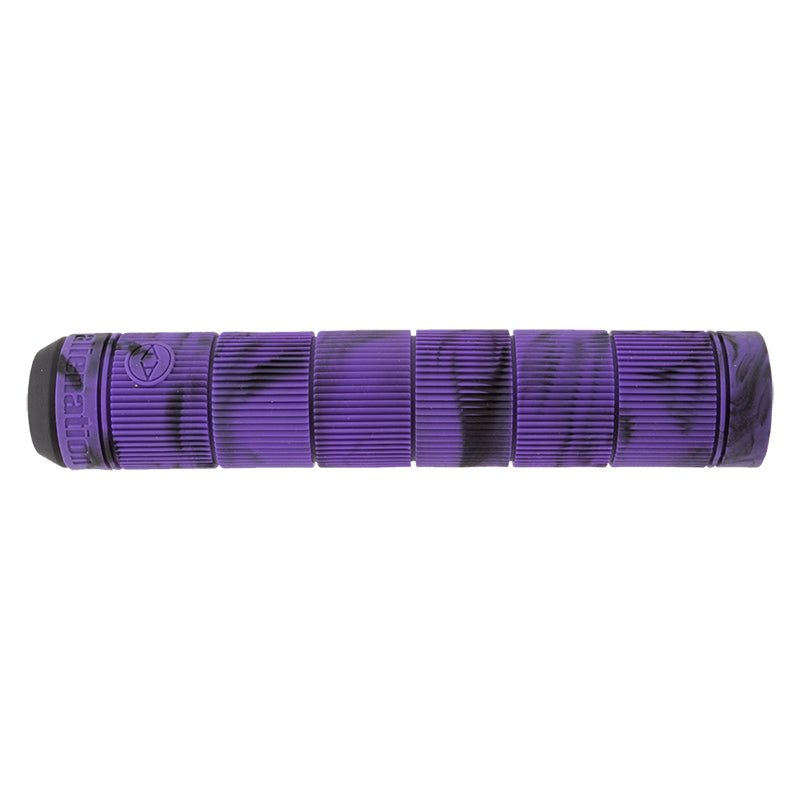 Grips Alienation Alienation Backlash V2 Purple/Black Swirl 155mm Flangeless Dark Slate Blue