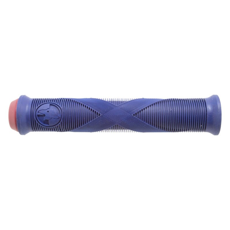 Grips The Shadow Conspiracy The shadow conspiracy Spicy DCR Grips Blue 165mm Flangeless Dark Slate Blue