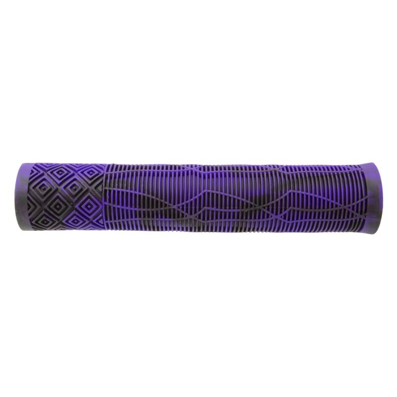 Grips Black ops Black ops Rowdy Duty Grips Purple/Black 166mm Flangeless Dark Slate Gray