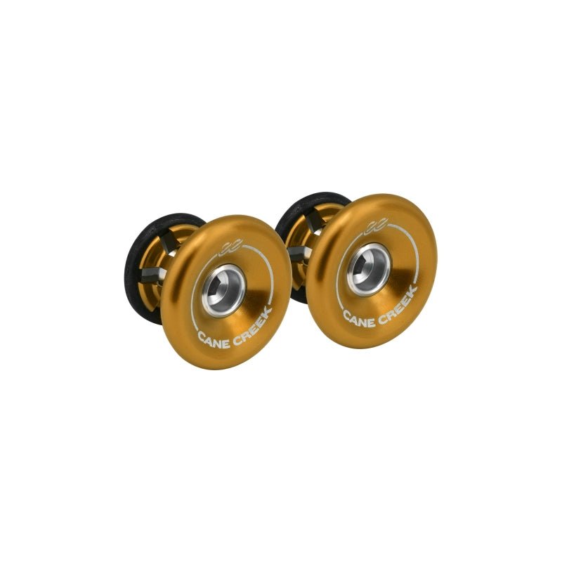 Grips Cane Creek Cane creek eeBarKeep Bar End Plugs Gold Sienna