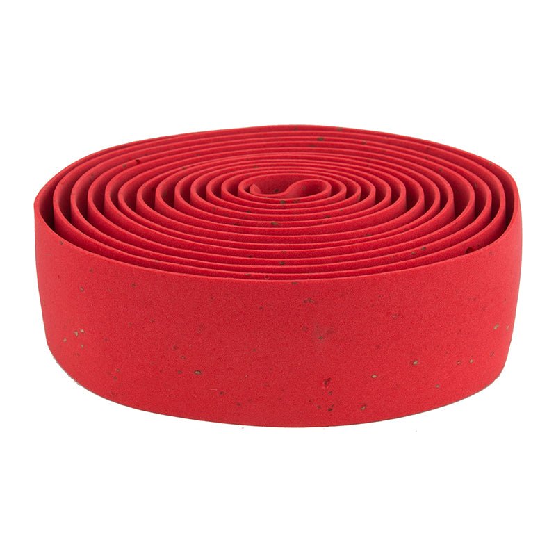 Grips Origin8 Origin8 Pro Cork Red bar tape Firebrick