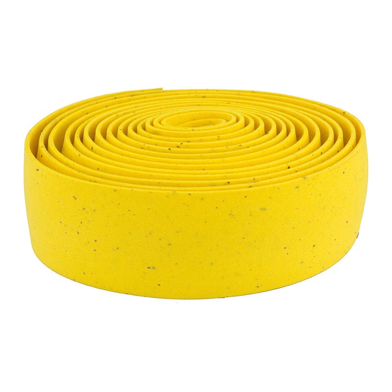 Grips Origin8 Origin8 Pro Cork Yellow bar tape Gold