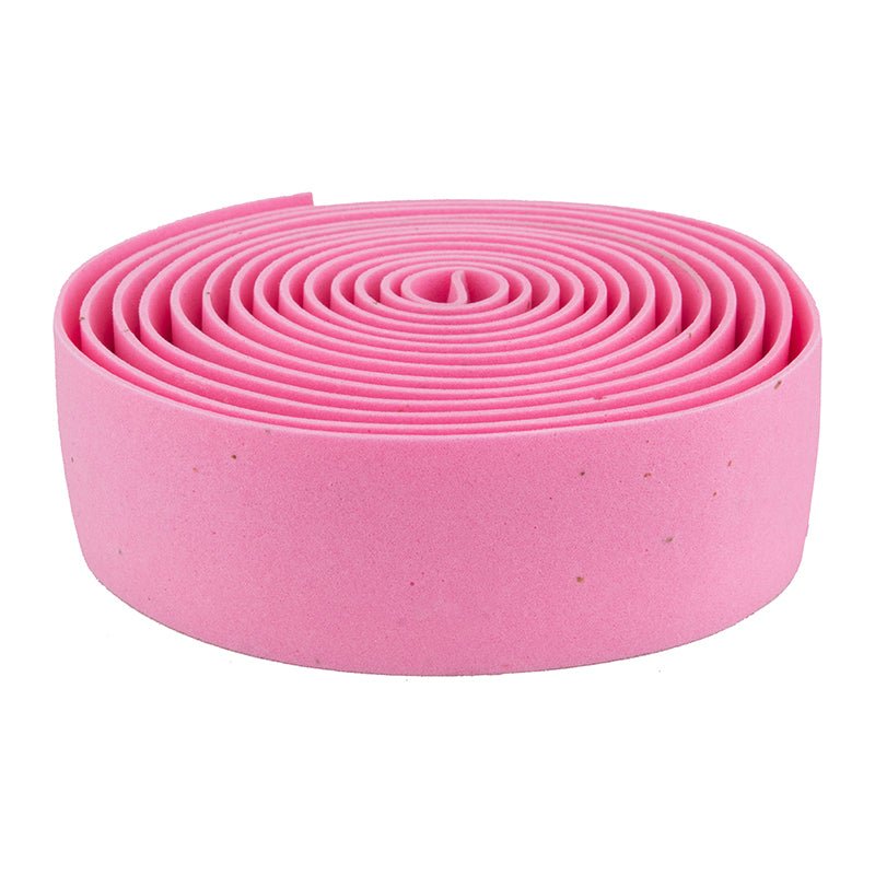 Grips Origin8 Origin8 Pro Cork Pink bar tape Hot Pink