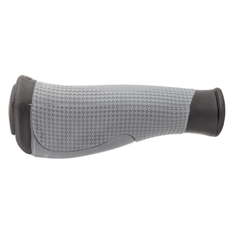 Grips Sunlite Sunlite Bio Form Locking Gray/Black 135mm Slate Gray