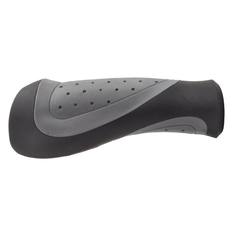 Grips Sunlite Sunlite Ergo Form II Grips Gray/Black 130mm Dark Slate Gray