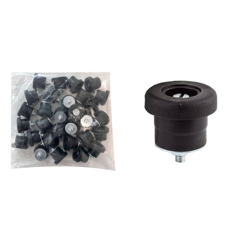 Grips Velox Velox Handlebar Plugs Black Locking Dark Slate Gray