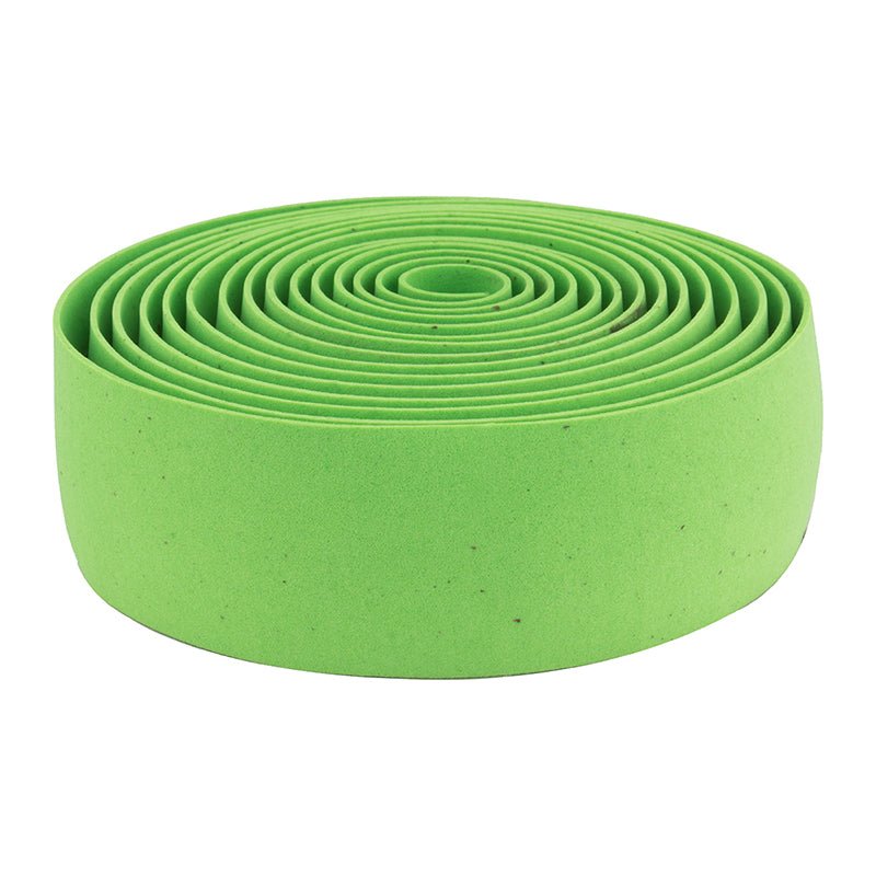 Grips Origin8 Origin8 Pro Cork Lime Green bar tape Dark Sea Green