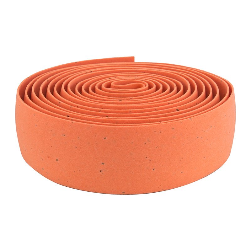 Grips Origin8 Origin8 Pro Cork Orange bar tape Coral