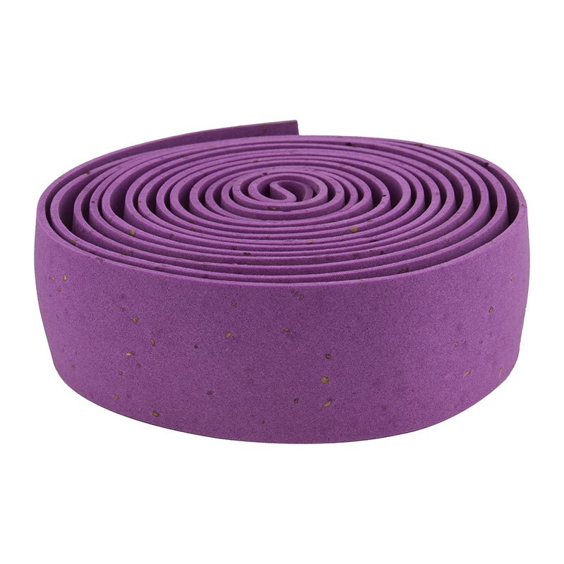 Grips Origin8 Origin8 Pro Cork Purple bar tape Dim Gray